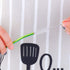 Color ME 10 pcs Metal Straw Spoons with 2 Cleaning Brushes, Reusable Drinking Spoon Straws for Iced coffee, Iced tea, Milkshake, Cocktail, Smoothies