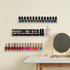 J JACKCUBE Design Acrylic Nail Polish Wall Mount Cosmetic Storage Organizer, Space-Saving 3 Ledge Shelf Set (Large)- :MK178B