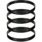 4 Pieces Vacuum Belts 3031120 Replacement Vacuum Belts Compatible with 7/9/10 P/N 3031120 Replacement Belt