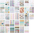 Mr. Pen- Christian Journaling Stickers, 31 Sheets, 1034 pcs, Christian Stickers for Planners and Journals, Christian Stickers, Religious Stickers, Bible Journaling Stickers, Bible Journaling Supplies