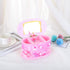 Pink Musical Jewelry Box For Little Girls Jewelry Set For Daughter Kids Children Ballerina Music Box Gifts For Birthday Christmas