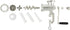 Chard HG-8 Meat Hand Grinder, No. 8, Silver