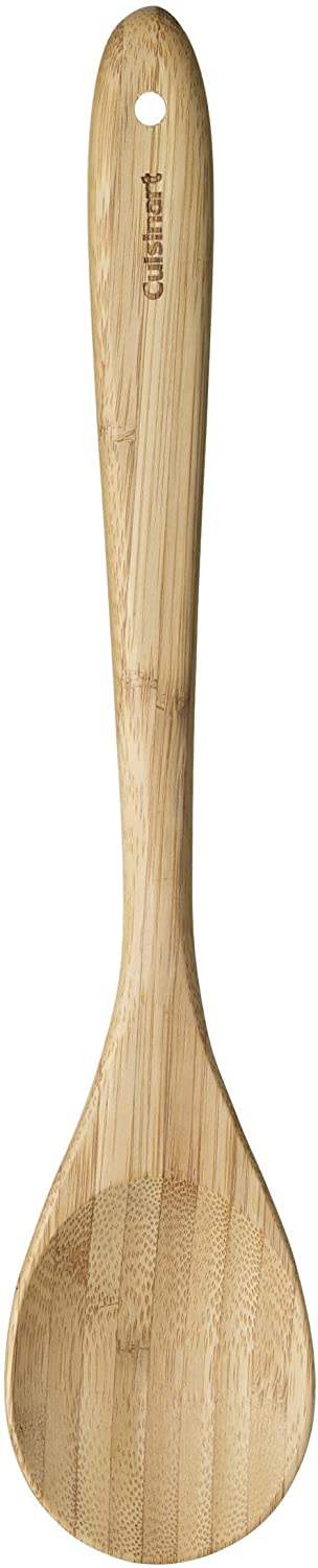 Cuisinart Green Gourmet Bamboo Solid and Slotted Spoons, 2-Pack