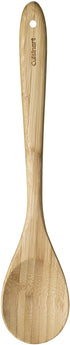 Cuisinart Green Gourmet Bamboo Solid and Slotted Spoons, 2-Pack