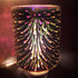 Uonlytech Electric Wax Melt Warmer Plug-in Glass Fragrance Warmer Oil Burner Scent Wax Tart Warmer Lamp Night Light for Spa Wedding Home Decor