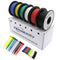 20AWG Stranded Wire Silicone Tinned Copper Wire 20 Gauge Electronic Hook up Electrical Wire 6 Colors 10Ft Each Automotive Wire from Fermerry