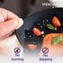 mixcover silicone steam pan for Thermomix Varoma casserole dish, compatible with TM6 TM5 TM31 TM-Friend cooking and baking mold, grey