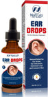 Natural Ear Drops for Ear Infection Treatment – Organic Ear Drops for Adult, Kids, Baby, Dog & Pets – Relieves Ear Aches, Itchy Ears, Infections, Swimmer's Ear, & Loosens Wax – Kids Safe, Made in USA
