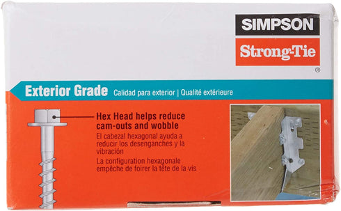 Simpson Strong-Tie SD9212R100#9x2.5 Conn Screw