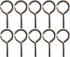 5/32” Hex Key Dogging Key Allen Key with Full Loop, Allen Wrench Door Key for Push Bar Panic Exit Devices, Solid Metal - 10 Packs