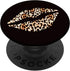 Cool Lips Kiss Me Leopard Cheetah Print PopSockets PopGrip: Swappable Grip for Phones & Tablets