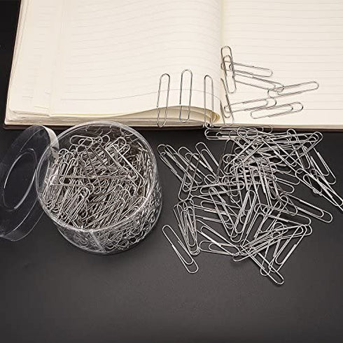 Sunmns 300 Pieces Large Size Paper Clips for Office School and Personal Use, 2 Inch