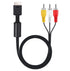 ?NOT HDMI?Suncala 6FT AV TV RCA Audio Video Cord Cable for Playstation PS2 PS3 Cable (1Pack)