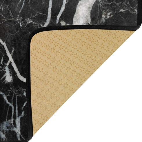 CaTaKu Marble Chic Abstract Area Rug 39x20 Inches Polyester Area Rug Non-Slip Floor Rug Runner Washable Carpet Mat for Kitchen Dinning Room Home Decorative