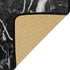 CaTaKu Marble Chic Abstract Area Rug 39x20 Inches Polyester Area Rug Non-Slip Floor Rug Runner Washable Carpet Mat for Kitchen Dinning Room Home Decorative