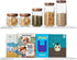 Sezanrpt 12 Inches Clear Small Wall Shelves, Acrylic Bathroom Shelves for Wall, Floating Shelves for Living Room, Funko Pop Shelves, 2 Pack¦