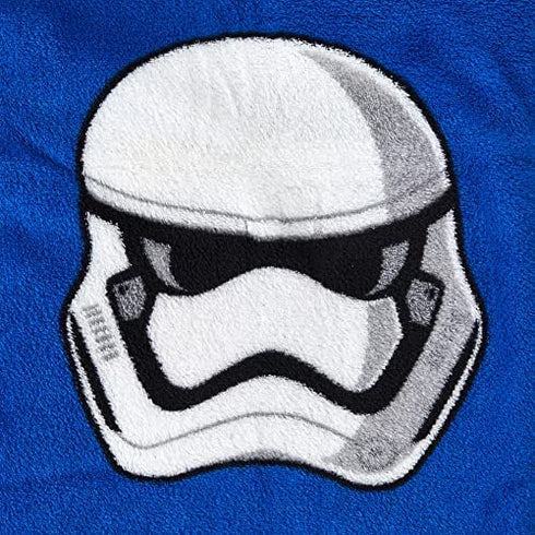 Jay Franco Star Wars Fly Boy Throw Blanket, Blue