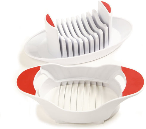 Norpro Tomato and Soft Cheese Slicer White 8" x 4.5" x 3"