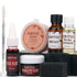 Bowitzki Halloween SFX Makeup Kit Scar Wax Special Effect Makeup,Scab Blood + Spirit Gum + Skin Wax + 2 Stipple Sponges + Extension Oil + Spatula + Fake Blood
