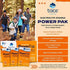 Trace Minerals | Power Pak Electrolyte Powder Packets | 1200 mg Vitamin C, Zinc, Magnesium | Boost Hydration, Immunity, Energy, Muscle Stamina | Orange Blast | 30 Packets