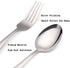 Silverware Set, 20-Piece Stainless Steel Flatware set, Tableware Cutlery Set Service for 4, Utensils for Kitchens, Dishwasher Safe