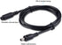 TORCHSTAR 39 Inches Interconnect Cable, Gun Safe Lighting Kit Extension Cable, Under Cabinet Light Extension Cord, LED Under Cabinet Lighting Accessories, Pack of 2