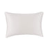 Amazon Basics 100% Mulberry Silk Sleep Set for Hair and Skin with Pillowcase, Eye-Mask and Travel Pouch - Dual Side 19 Momme Silk, Ivory, Standard, Sleep Set