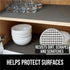 Gorilla Grip Drawer and Shelf Liner, Strong Grip, Non Adhesive Easiest Install Mat, 12 in x 20 FT, Durable Organization Liners, Kitchen Cabinets Drawers Cupboards, Bathroom Storage Shelves, Gray