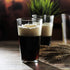 LUXU Classic Beer Pint Glasses(16 oz),Premium Pub Beer Glasses with Thick Base,Versatile Cocktail Shaker Beer Glass,Clear Glass Bar Tumblers Cocktail Mixing Glass for Cold Beverages, Soda, Water(4Pcs)