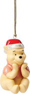 Lenox 2021 Winnie The Pooh Christmas Wish Ornament, Multi