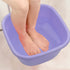 Ramddy Washing Basin / Wash Tub Plastic, 18 Quart, Purple
