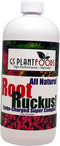 Root Ruckus Compost Fertilizer Organic - Turbo Charged Compost for Plants (32 oz) - Humic Acid & Sea Kelp Plant Growth Supplement for Lawns, Soil, Shrubs & Vegetables