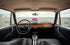 YGMONER Pair of Retro Square Mirror Hanging Couple Fuzzy Plush Dice with Dots for Car Decoration (Pink)