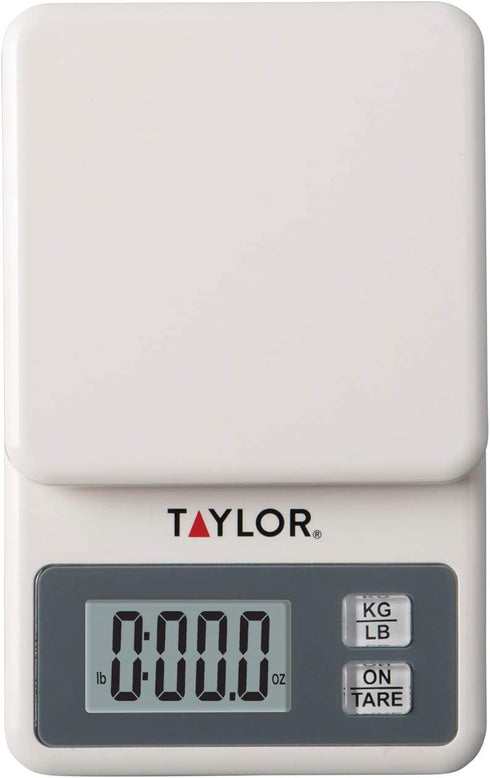 Taylor Precision Products Compact Digital Scale (White)