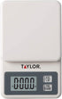 Taylor Precision Products Compact Digital Scale (White)