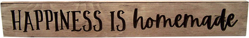 J.D. Yeatts 'Happiness is Homemade' Wooden Sign, Farmhouse D©cor, Wall D©cor, 24 Inches