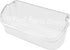 240356402 Clear Refrigerator Door Bin Side Shelf For Electrolux and Frigidaire, Upper Slot Replacement Shelf, Gallon Size - Replaces AP2549958, 240430312, 240356416, 240356407, and more