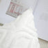 decorUhome Cream White Throw Pillow Covers 20x20 Inches Set of 2 Soft Fluffy Decorative Pillow Cases for Couch Bed Sofa