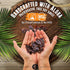 Kaimana Wild-Caught Ahi Tuna Jerky - Peppered | Rich in Omega-3s & High in Protein | All-Natural & Organic Fish Jerky (2 oz)