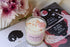 My Lumina Self-Love Aromatherapy Candle w/ Rose Quartz Crystal Inside -Natural Heart Chakra Energy to Attract Love- Soy Wax Scented Candle for Home Decor Art, Self Care, Spiritual Healing Gift, Women