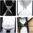 JIDUO Hourglass Timer 30/60 Minutes Wood Sand Hourglass Clock for Creative Gifts Room Decor Office Kitchen Decor Birthday (30 min, White)