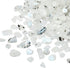 Rockcloud 1 lb Moon Stone Tumbled Chips Crushed Stone Healing Reiki Crystal Jewelry Making Home Decoration