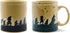 The Lord of the Rings Fellowship Ceramic Coffee Mug, Oversized Large Cup | Novelty Drinkware For Home Kitchen, Houseware Essentials | The Hobbit Gifts And Collectibles | Holds 20 Ounces