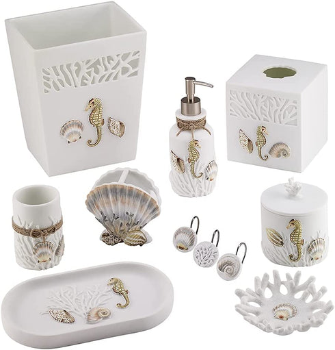 Avanti Linens Destin Collection, Soap Dish, Multi