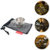 BESPORTBLE 6pcs Outdoor Stainless Steel Sierra Cups Camping Bowls with Folding Handle Soup Ladles for Outdoor Camping Hiking