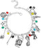 Stranger Things Bracelet Charm Light Jewelry Cosplay Bracelet Gift for Girls Teens Women Friends Stranger Things Bracelet in FREE JEWELRY VELVET POUCH