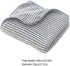 Cabilock Microfiber Bamboo Carbon Bath Towels Highly Absorbent and Quick Dry Extra Large Bath Towel Super Soft (Color 2)