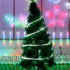 FOEERS 3M 10ft 110V Led Rope Lights Outdoor Wedding Christmas Holiday Decoration Lights (White)