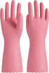 PACIFIC PPE Dishwashing Cleaning Gloves, Reusable Unlined Kitchen Gloves, Non-Slip, Medium