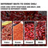 Dried Sichuan Chili Peppers Whole 4 Ounces, Mild, Used in Mexican, Chinese, Thai Dishes, Premium Szechuan Dried Red Chilies for Chili Oil, Paste, and Sauce